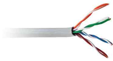 Кабель UTP 4х2х24AWG кат.5е медь (м) 