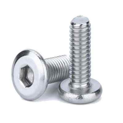 Винт DIN7420 6х60 с плоской головкой и внутренним шестигранником ОЦ