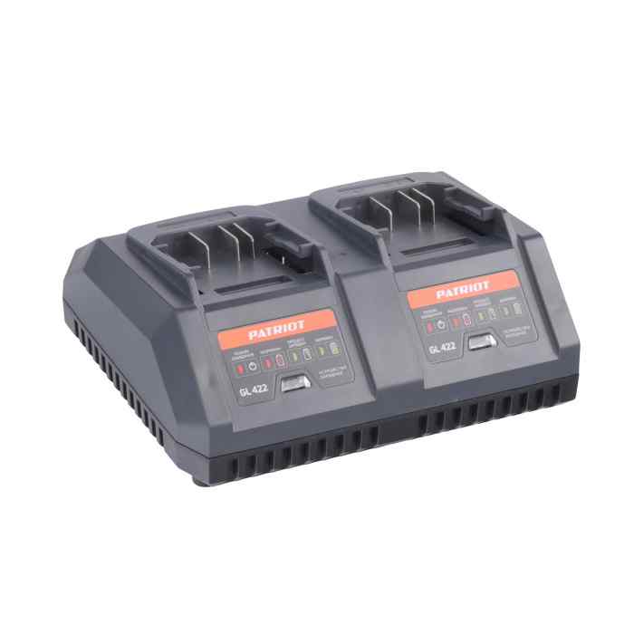 Устройство зарядное GL422, 40В платформа LCT, ток зарядки 2,0А, два слота