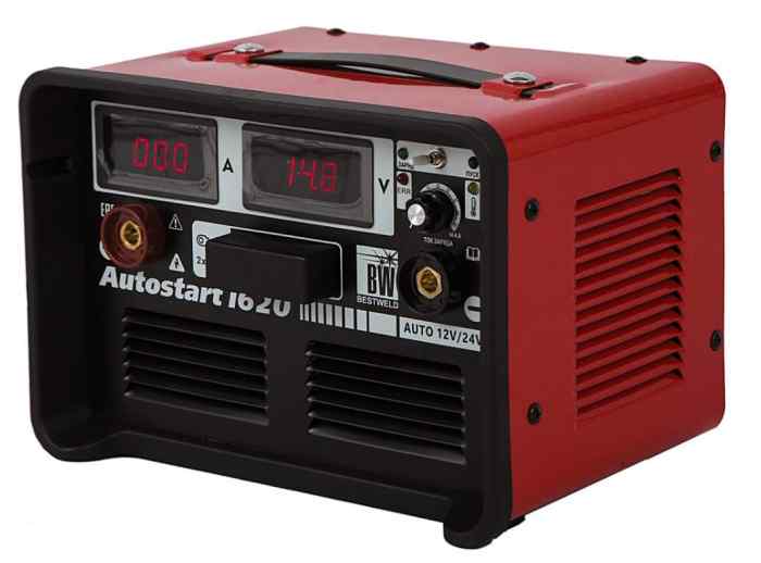 Пуско-зарядное устройство BESTWELD Autostart i620 в кейсе BW1650