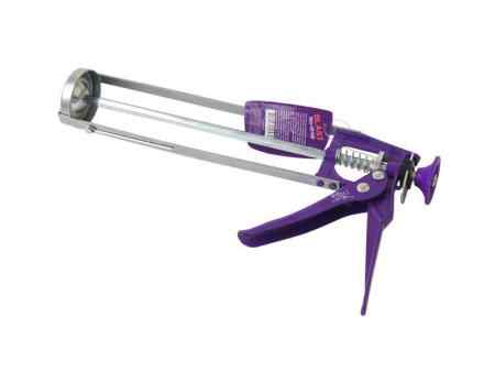 Пистолет для герметика скелетный усиленный c противокапельной системой No-drop "Blast"