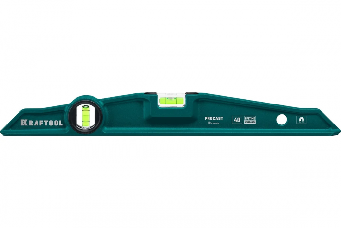 Магнитный литой уровень KRAFTOOL Procast-m 400 мм