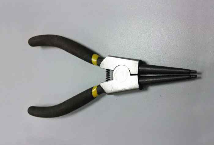 Съемник стопорного кольца (сжим прямой /СЕРВИС КЛЮЧ