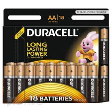 Батарейка LR06 AA Basic DURACELL (штучно)