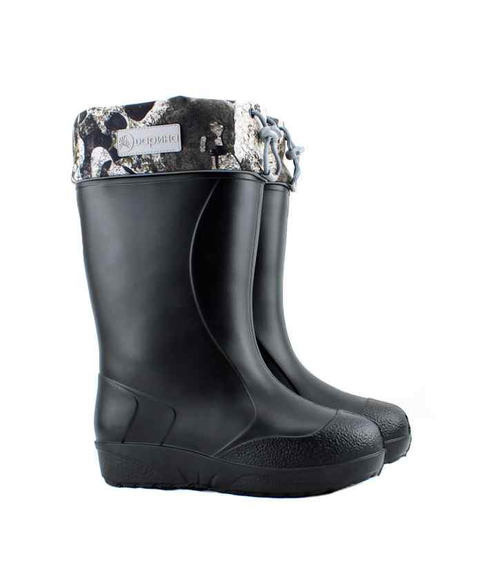 Сапоги ЭВА  «Ice Land» «Барбара» черн -60С