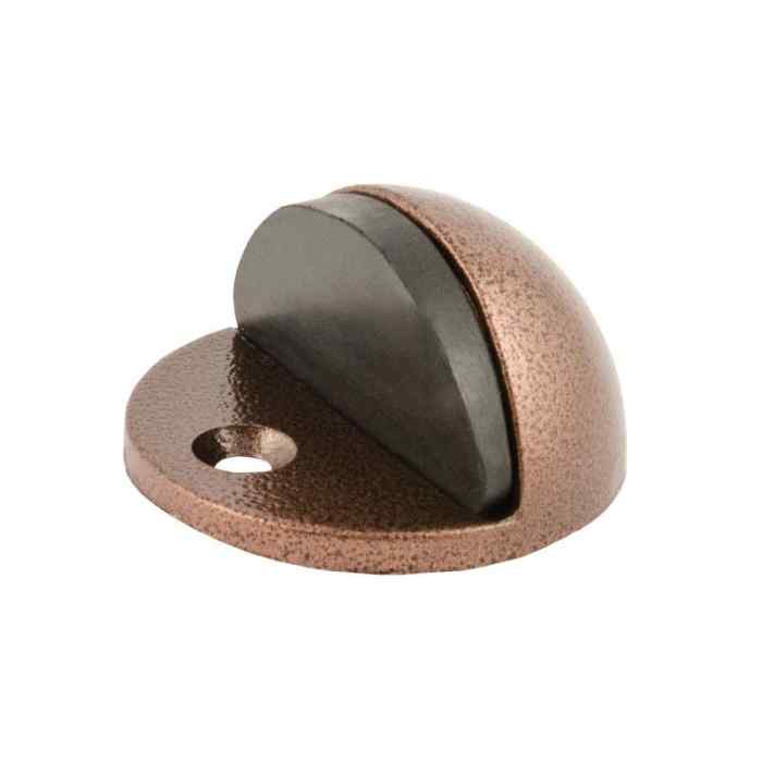 Ограничитель дверной напольный Нора -М (старая медь) (1740)