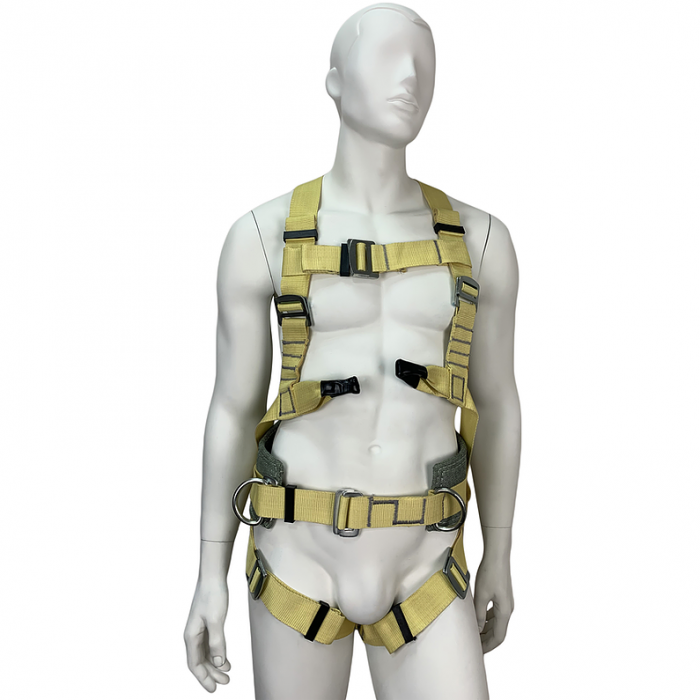 Страховочно-удерживающая привязь УСП-2Ж4 (огнеупорная)