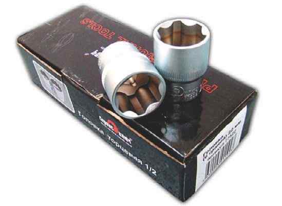 Головка ( 6 граней)  27мм/СЕРВИС КЛЮЧ (А)