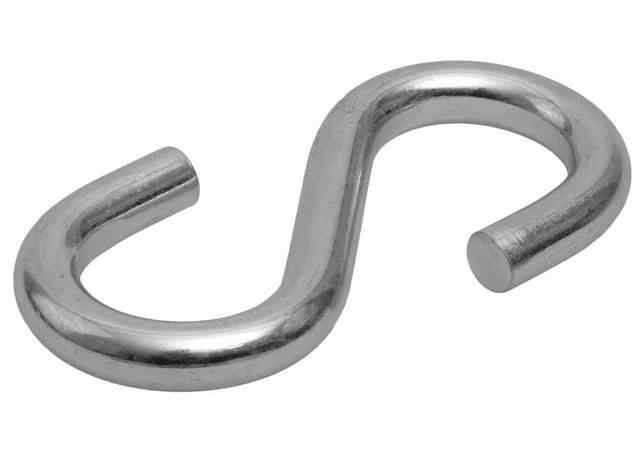 Крюк такелажный S-образный Д 06