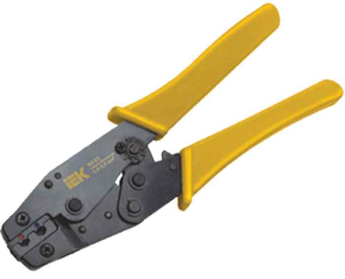 Клещи обжимные 1,5-2,5 мм ИЭК