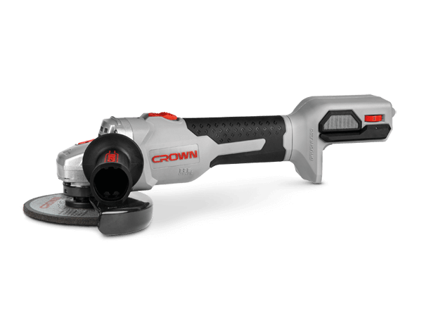 Машина шлиф.угл акумм. бесщеточ CROWN CT23001-125HX (20В,125мм, коробка, без АКБ и ЗУ)