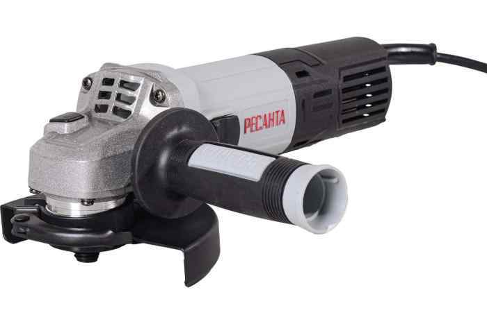 Углошлифовальная машина УШМ-125/1400 ЭПП Ресанта