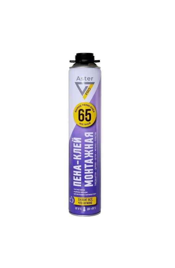 Пена-клей монтажная FA-750-G ASTER Professional
