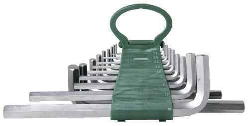 Набор ключей торцевых шестигранных удлиненных 1,5-19 мм., 18 предметов/JONNESWAY