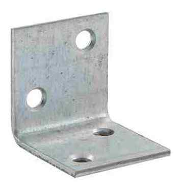 Уголок крепёжный 25х25х25 мм