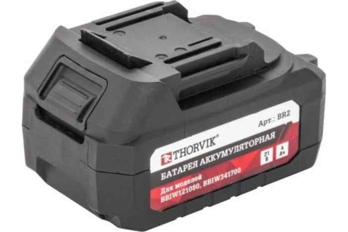 Аккумулятор BR2 Thorvik  21В*4 А/ч( для BBIW121080, BBIW341700)