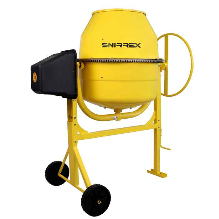 Бетоносмеситель SNIRREX Б180 Чугун