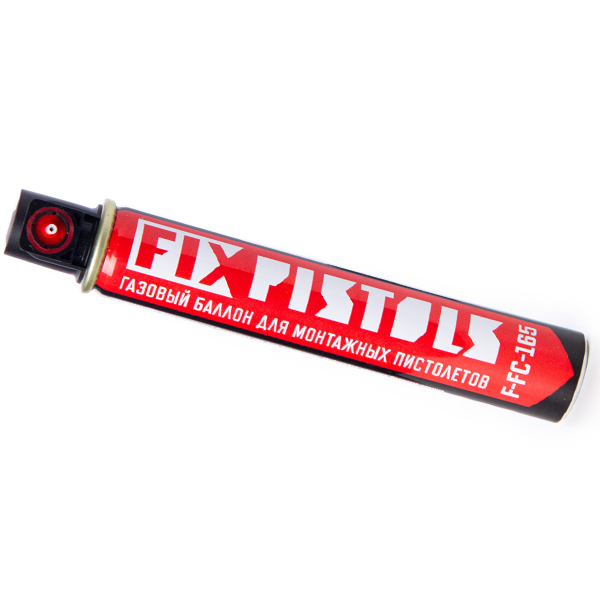 Газовый баллон для монтажных пистолетов UNION UT-FC165 красный клапан