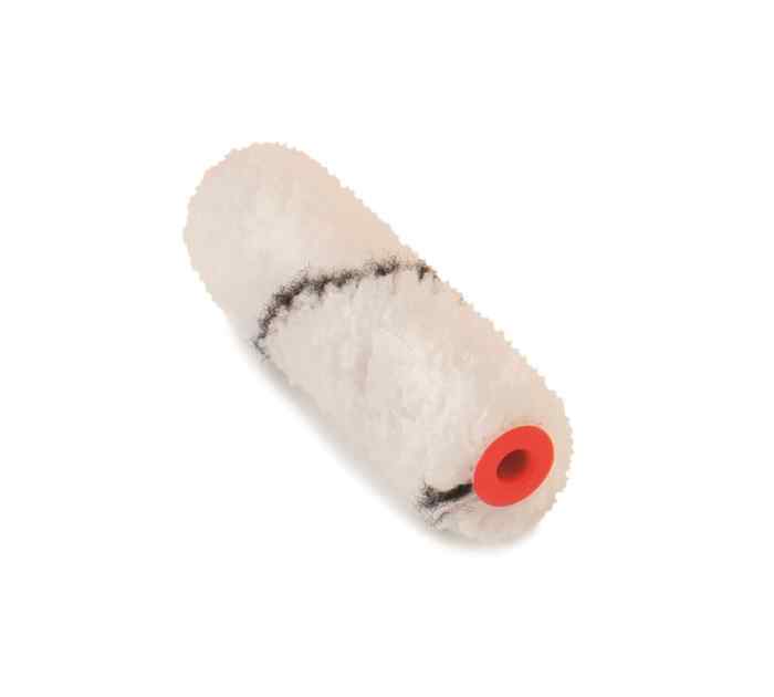 Валик 10 см, полиэстер 12 мм, серые полосы, 2шт. в уп.  COLOR EXPERT