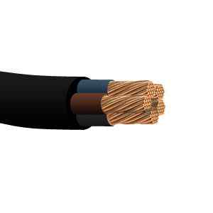 Кабель КГтп-ХЛ 5х4 380/660-3