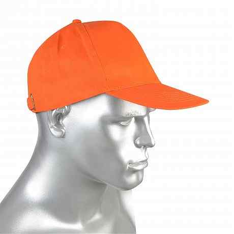 Бейсболка оранжевая