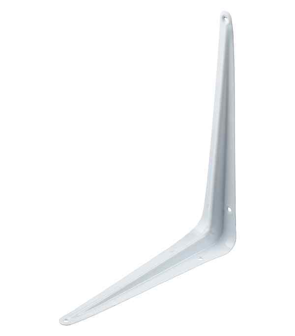 Консоль жестяная 125х100мм (белый лак) 35 кг