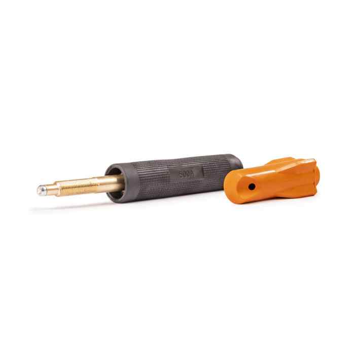 Электрододержатель винтовой FoxWeld Handy 500  (уп. 50шт)