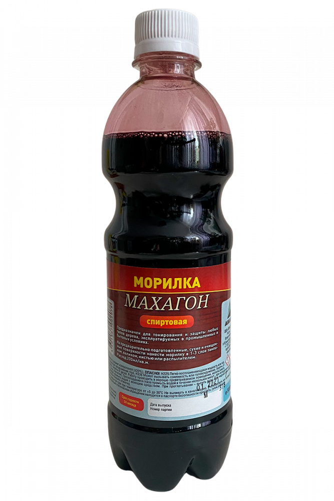 Морилка спиртовая Магахон 0,5л Анлес