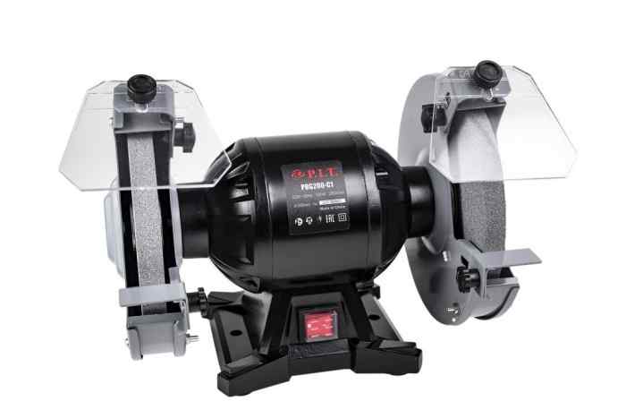Станок точильный PBG200-C1 МАСТЕР PIT (500 Вт, 200*12,7*20,  2950 об/мин)