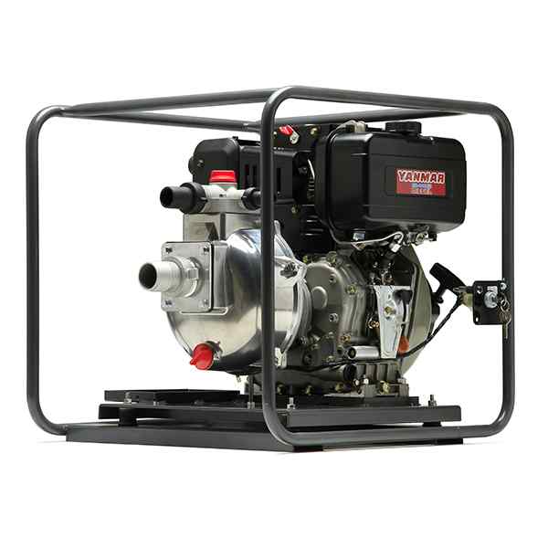 Мотопомпа CP-T205SLTD, двиг. Yanmar L100N6E (435 сс), 450 л/мин, напор 90 м, глубина 7 м, 99 кг