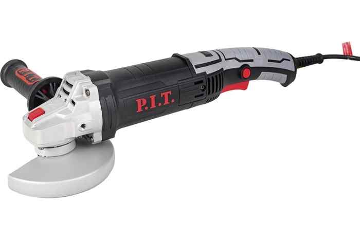 Шлифмашина угловая PWS125-C7 МАСТЕР (125мм, 1200вт, 11000об/мин, длин. рукоят.)