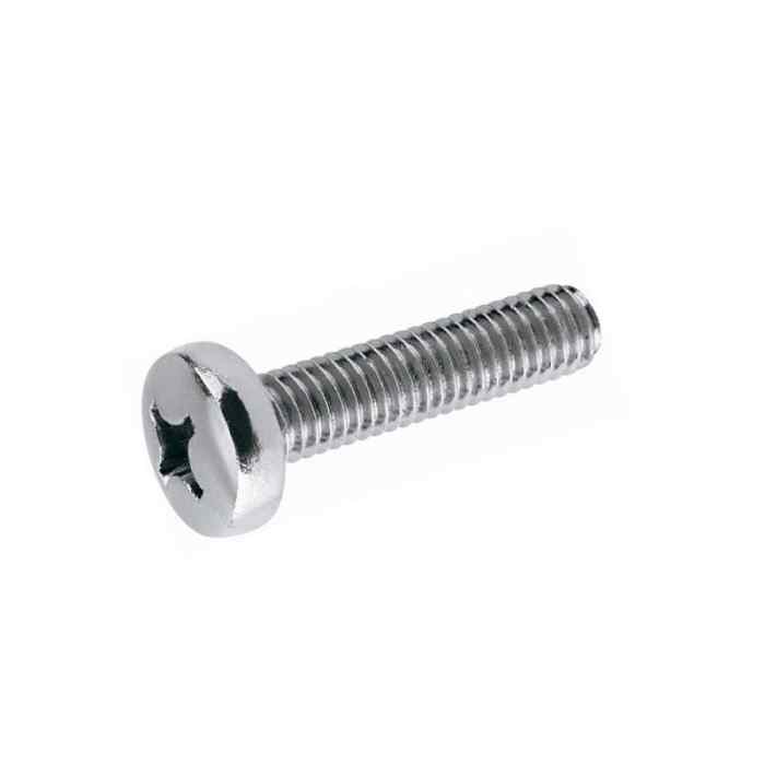 Винт DIN7985 4х40 полуцилиндрическая головка