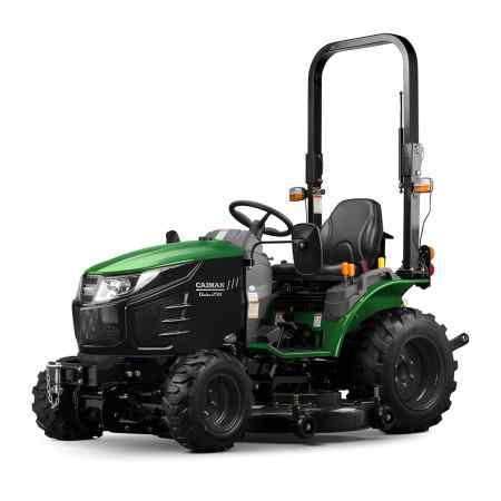 Машина газонокосильная Dako 25H, 4WD, двиг. Yanmar 3TNV80F (25 л.с., дизель), шир. деки 158 см, шир.