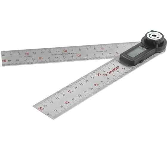 Транспортир-угломер электронный ЗУБР