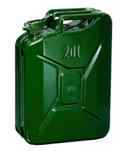 Канистра стальная для ГСМ 10л