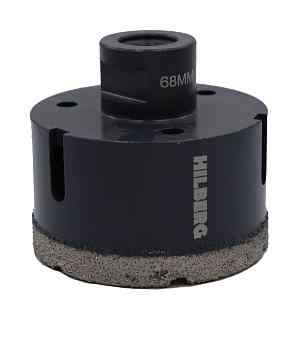 Коронка алмазная HILBERG Super Hard Ø68x35-6
