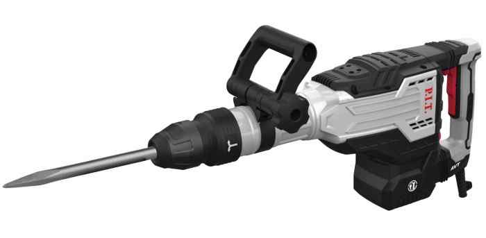Молоток отбойный SDS-MAX P.I.T. GSH65-C6 (SDSMAX. 1700Вт, 45Дж, 200-2100уд/мин, )