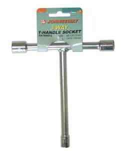 Ручка Т-образная 3-х сторонняя с головками 8, 10, 13 мм/JONNESWAY