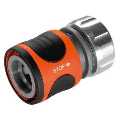Коннектор Premium с автостопом 1/2" GARDENA