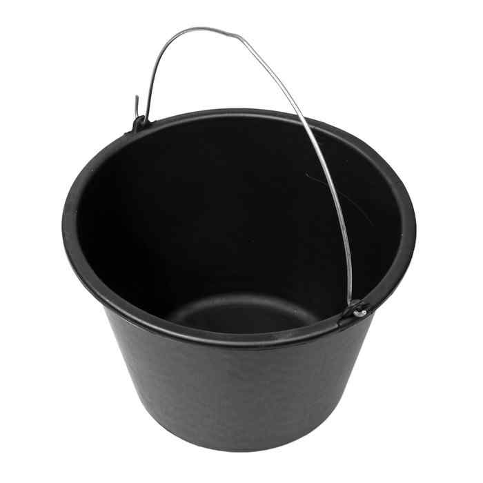 Ведро строительное, круглое, пластмассовое, 20л