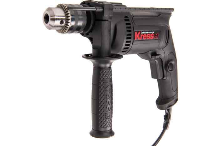 Дрель ударная KRESS KU310 (650Вт, 0-3000об/мин, 0-45000уд/мин, ЗВП 13мм)