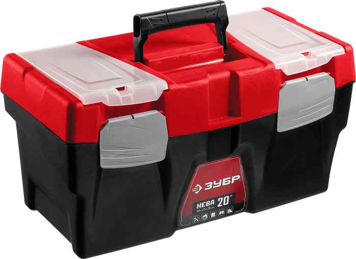 Ящик для инструмента пластиковый НЕВА-20 ЗУБР