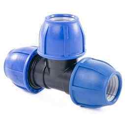 Тройник ПНД 25