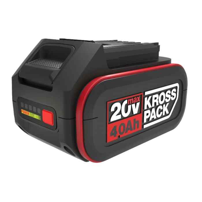 Аккумуляторная батарея KRESS KAB34 (Li-lon, 20В, 4Ач) (аналог KPB2004)