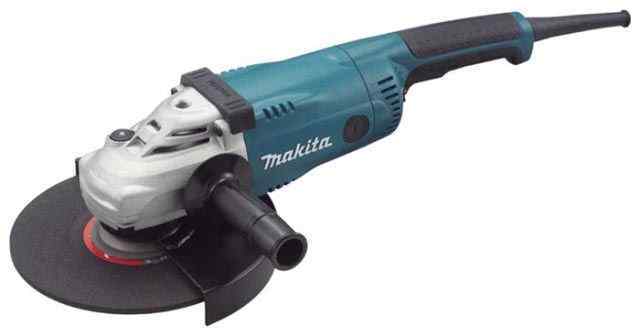 Машина шлиф. угл. GA 9020 УШМ Makita + Перчатки + Очки