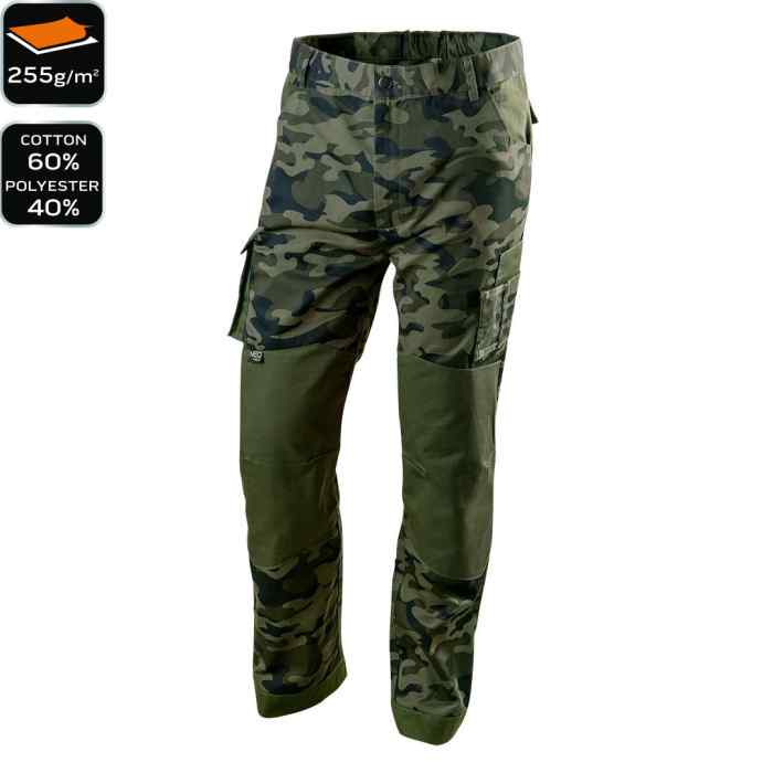 Брюки рабочие камуфляж CAMO olive