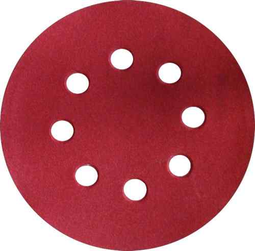 Шлифкруг ф125/к40,(5шт),по дереву и металлу /Энкор