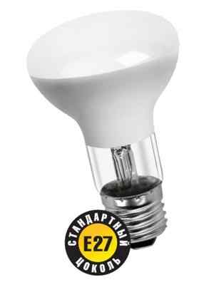 Лампа 60W 230V E27 R63 накаливания гриб "Navigator"