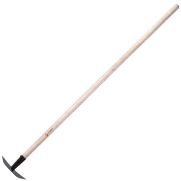 Мотыга трапециевидная GRINDA с деревянным черенком