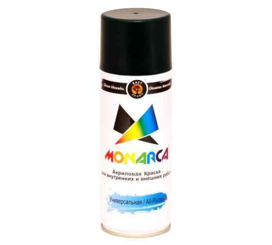 Краска аэрозольная Зеленый Мох 270 г/520мл RAL 6005 MONARCA